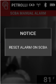 Reset Alarm